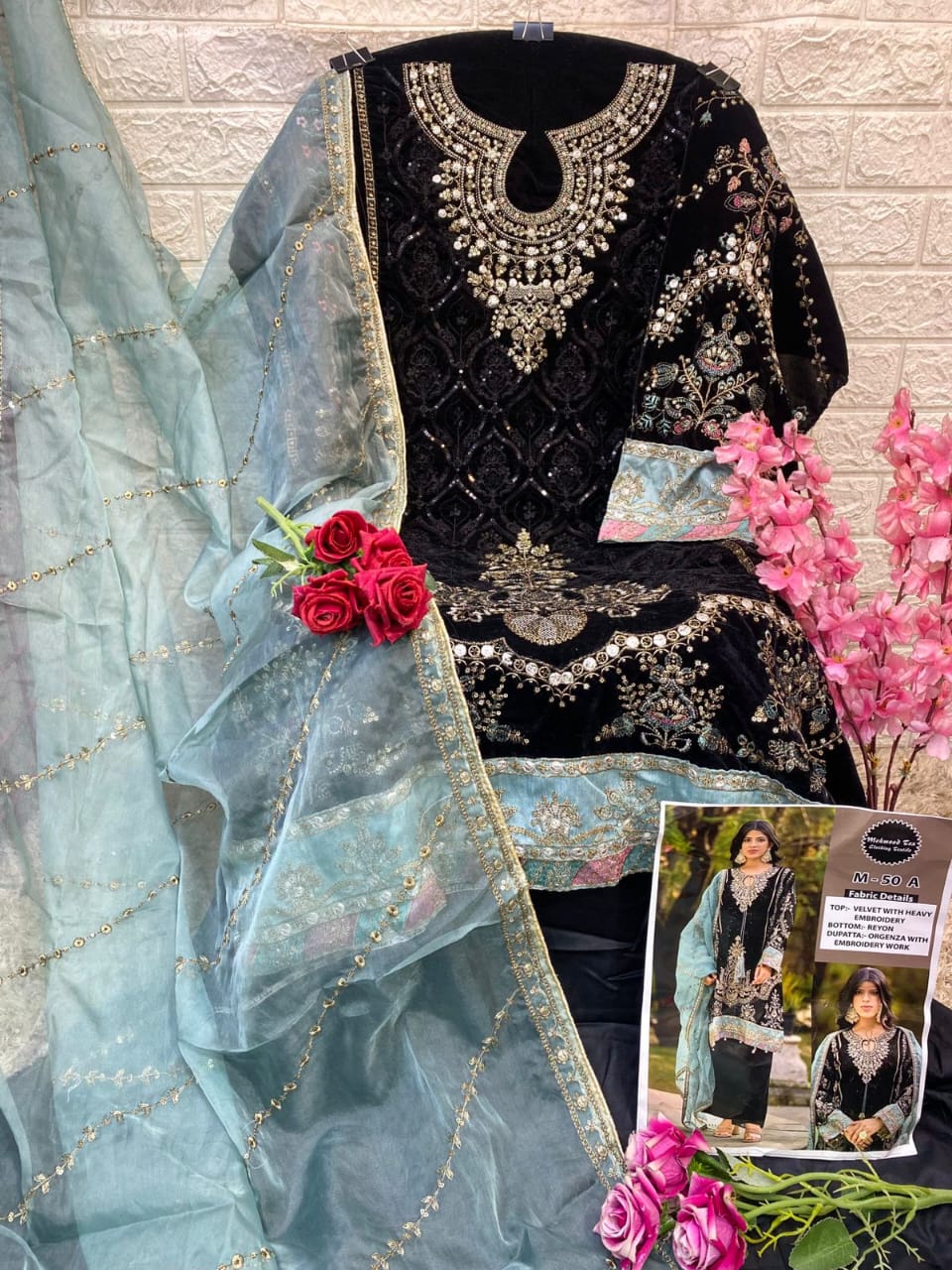 We’re thrilled to launch our latest Pakistani Winter Collection