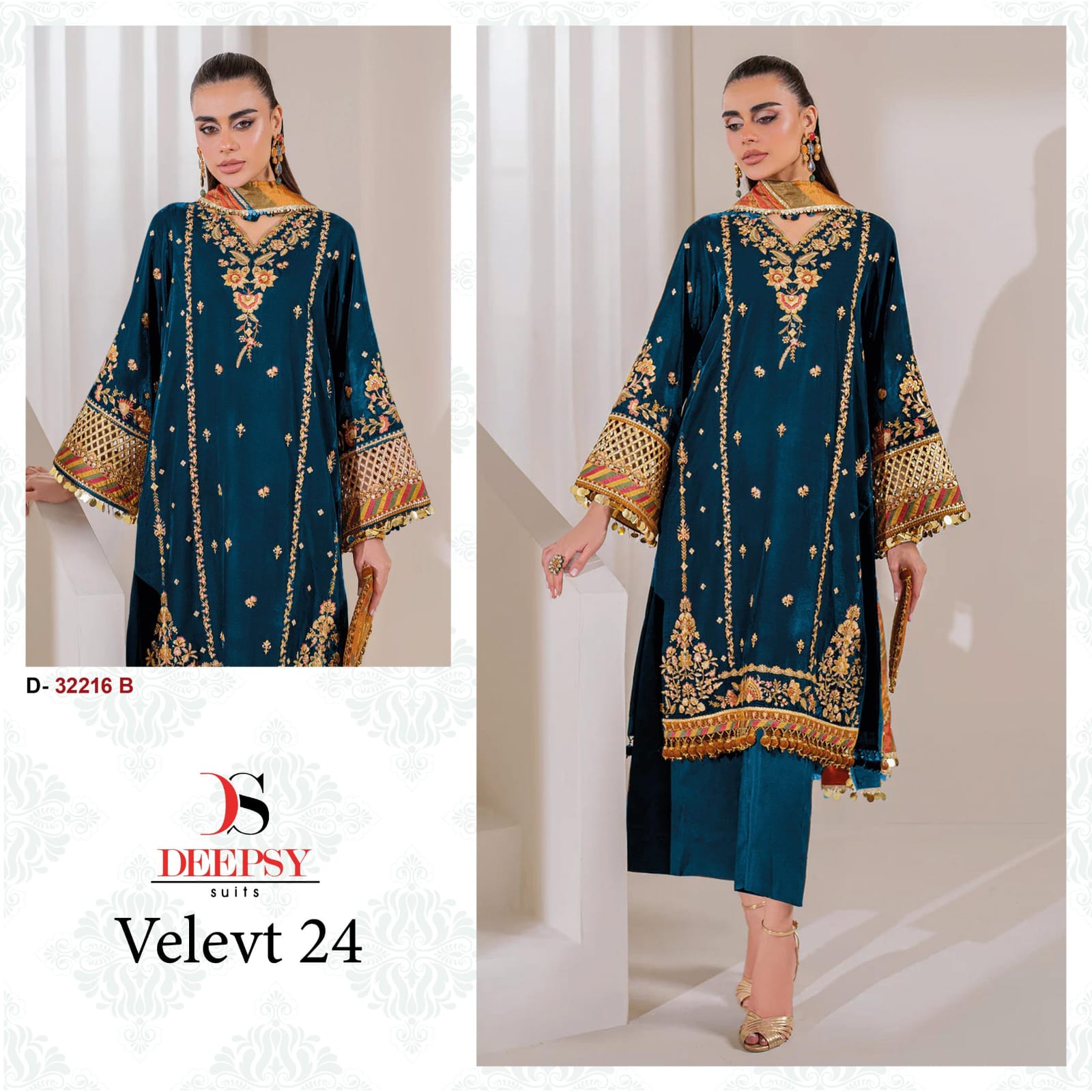 HIT DESIGN OF VELVET-24 by DEEPSY SUITS