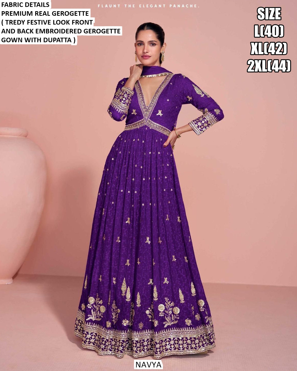 Tradition & Trend With  Most Stylish anarkali Dress