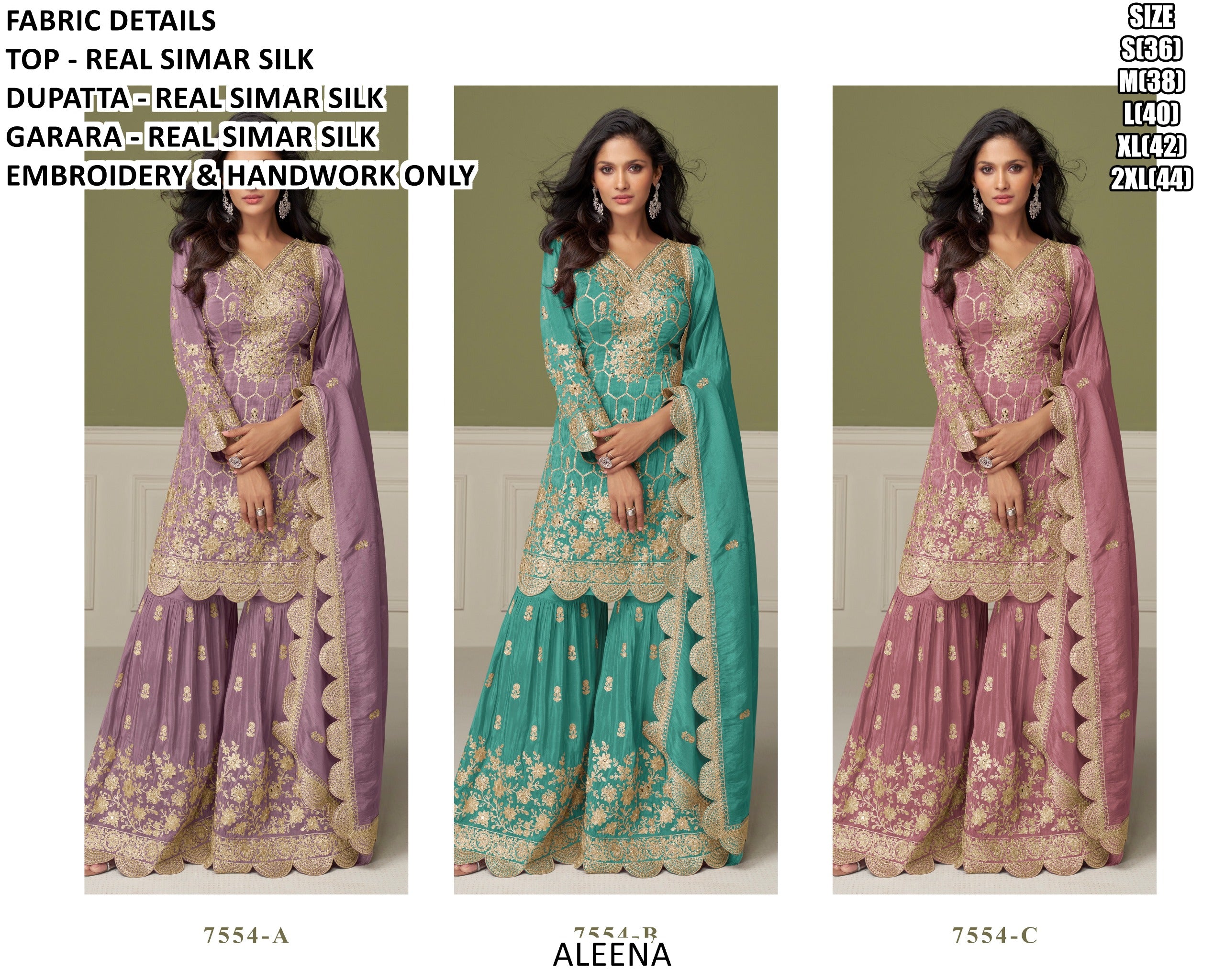 ALEENA 3PCS COLLECTION