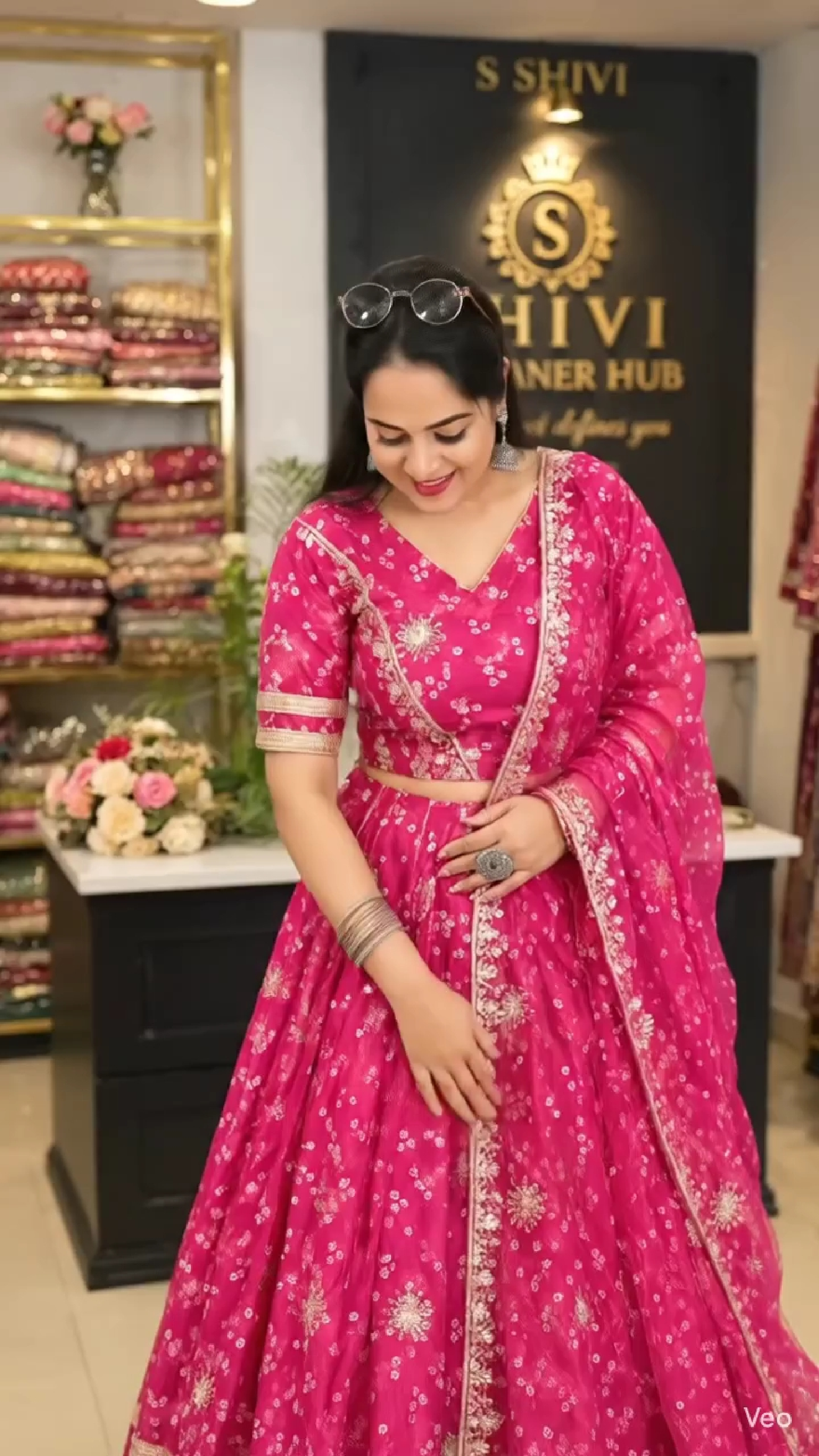 Elegance in every twirl 💕 | Shivi Designer Hub ✨