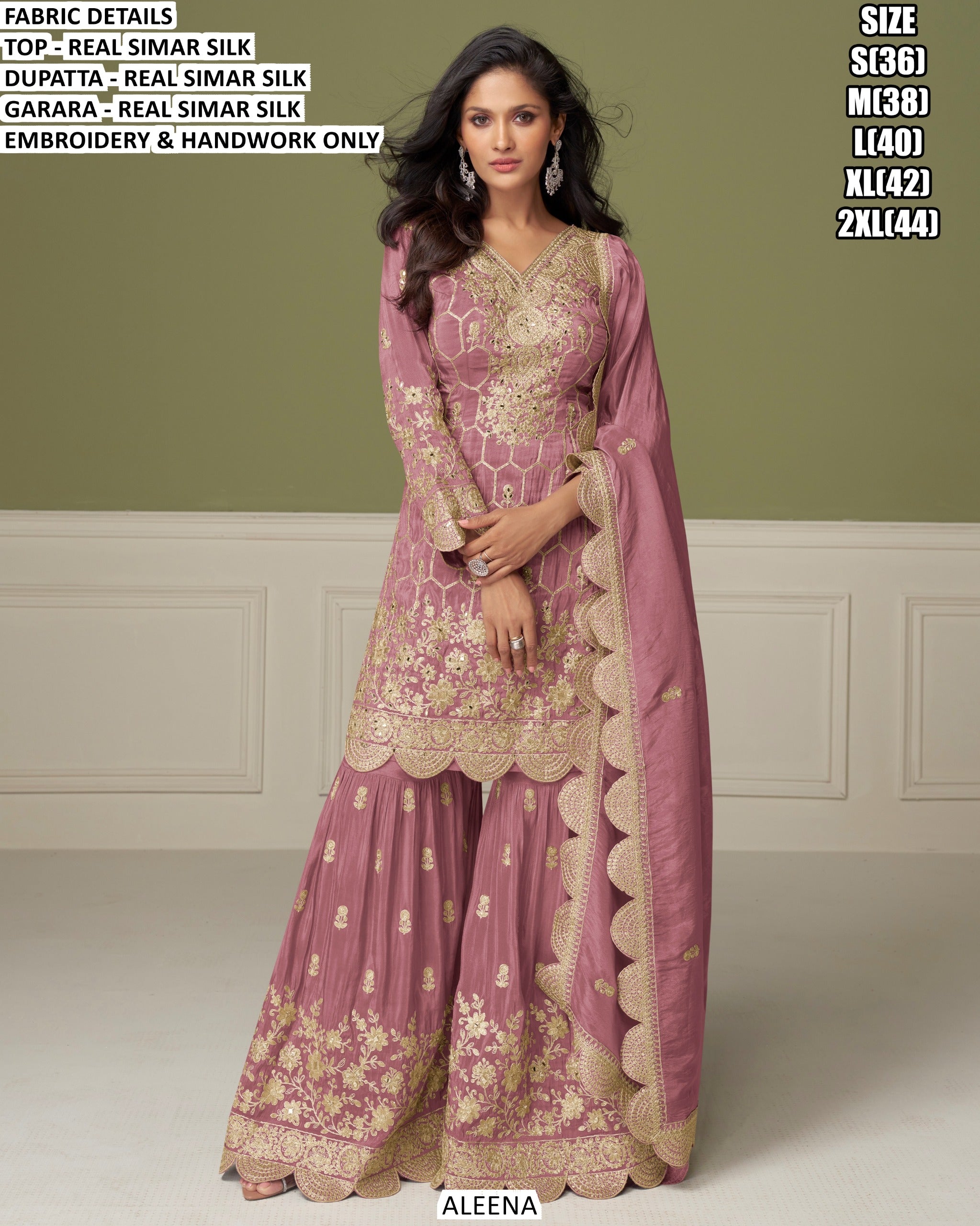 ALEENA 3PCS COLLECTION