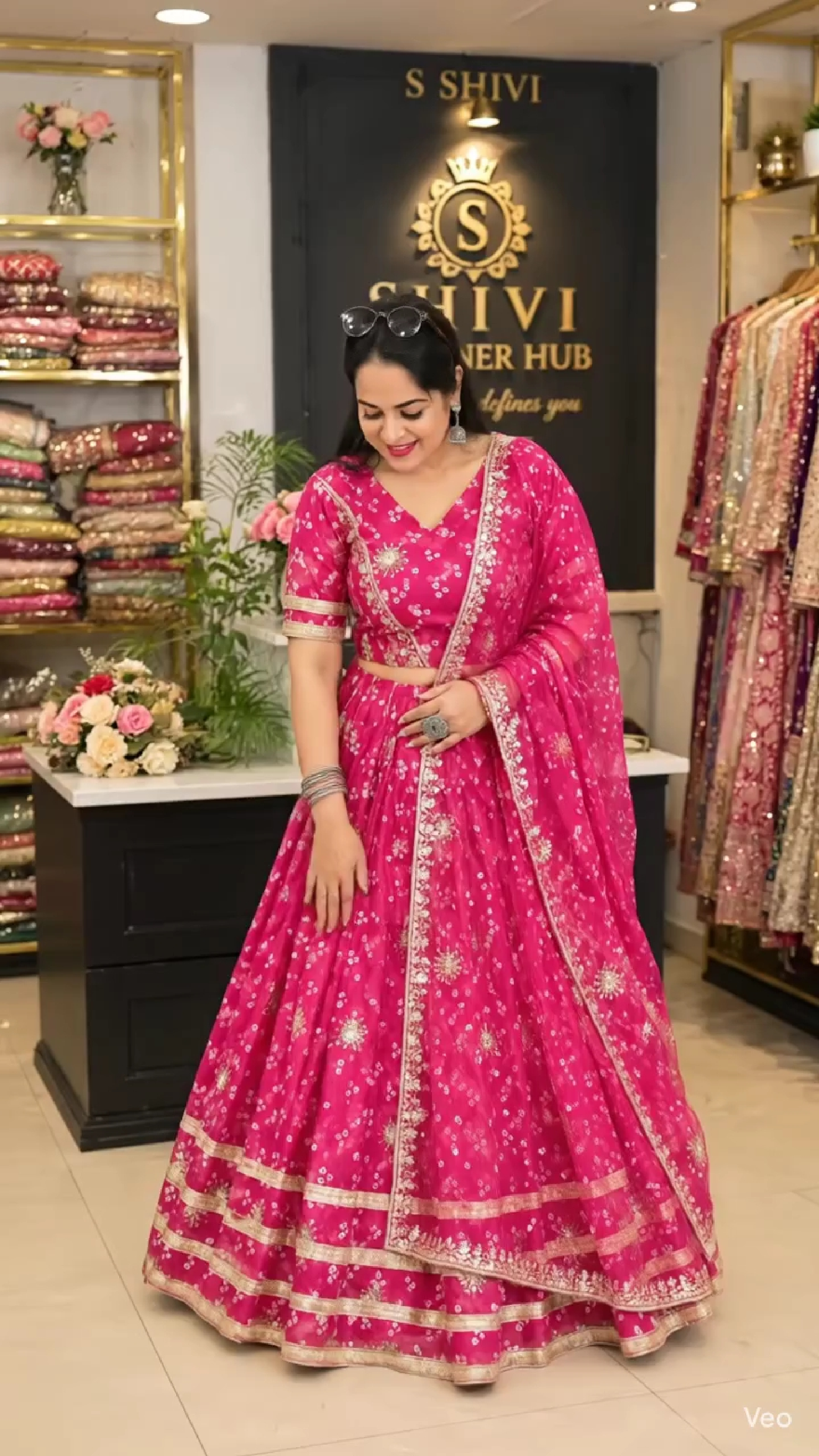 Elegance in every twirl 💕 | Shivi Designer Hub ✨