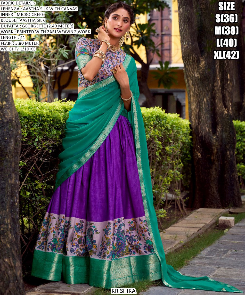 Festive Wear Designer Stitched Lehenga Choli