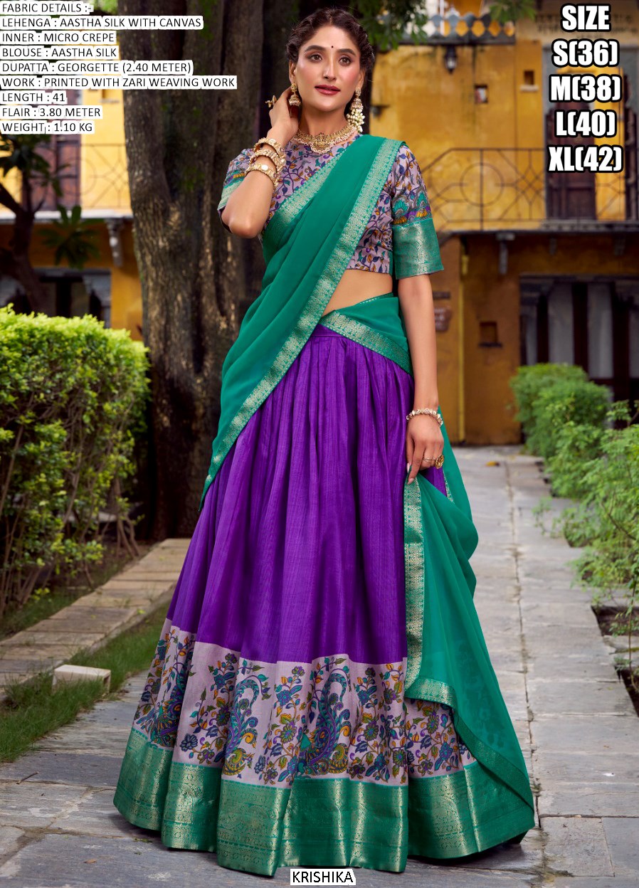 Festive Wear Designer Stitched Lehenga Choli