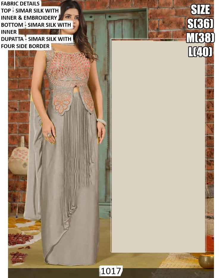 royal elegance with our eclusive designer women’s Indo-Western & ethnic dress